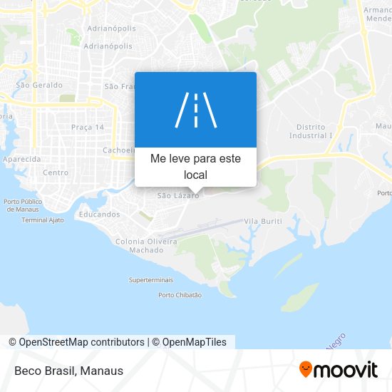 Beco Brasil mapa