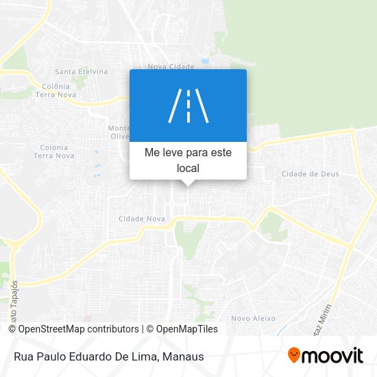 Rua Paulo Eduardo De Lima mapa