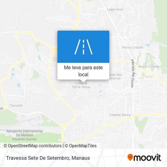 Travessa Sete De Setembro mapa