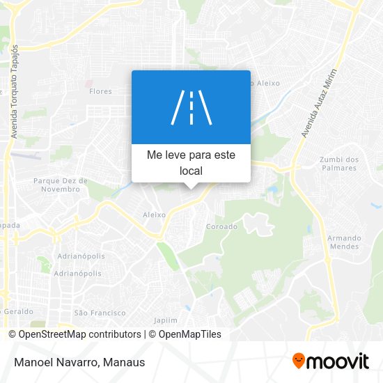 Manoel Navarro mapa