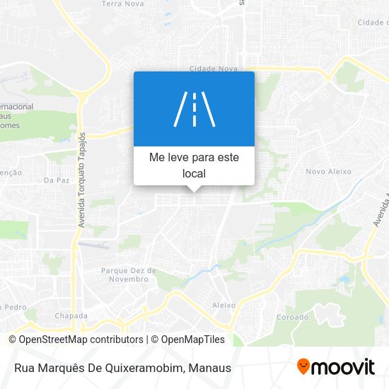 Rua Marquês De Quixeramobim mapa