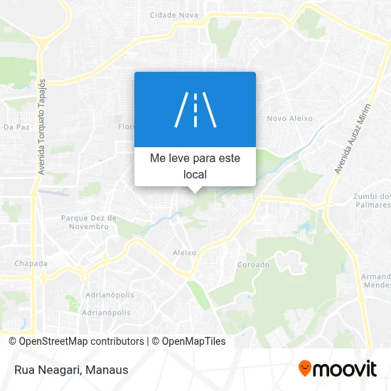 Rua Neagari mapa