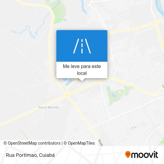 Rua Portimao mapa