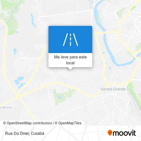 Rua Do Dner mapa