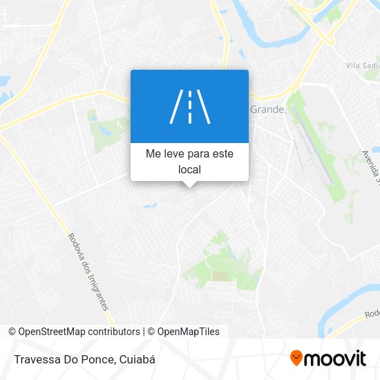 Travessa Do Ponce mapa