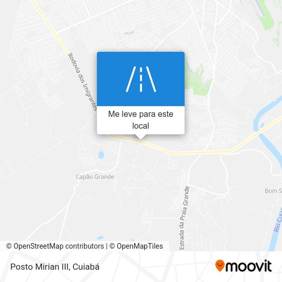 Posto Mirian III mapa