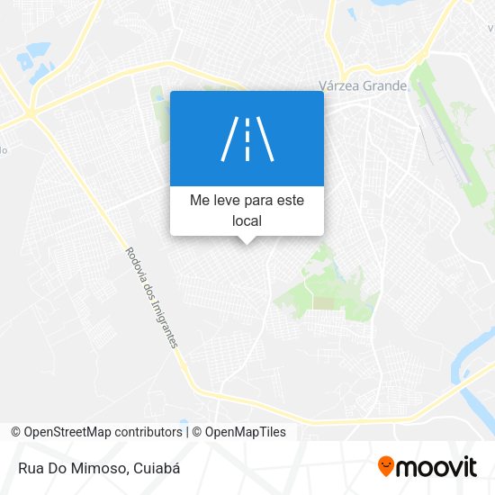 Rua Do Mimoso mapa