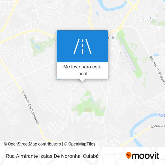 Rua Almirante Izaias De Noronha mapa