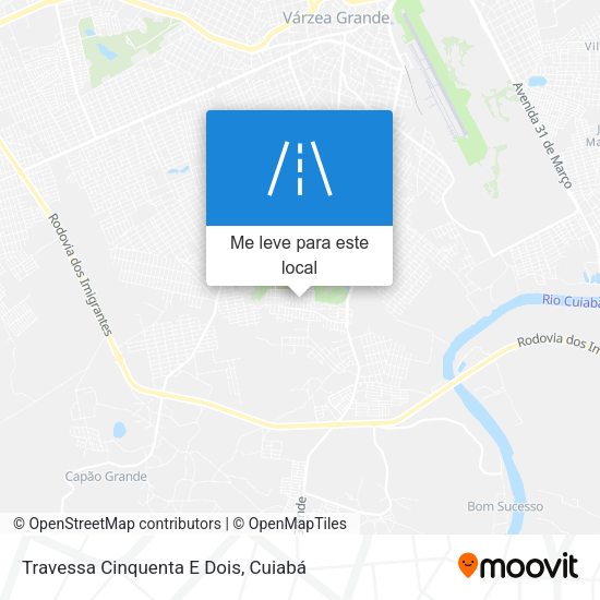 Travessa Cinquenta E Dois mapa