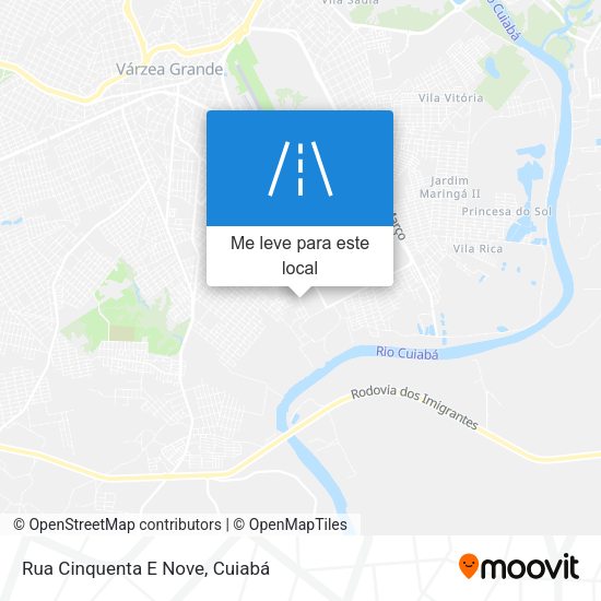Rua Cinquenta E Nove mapa