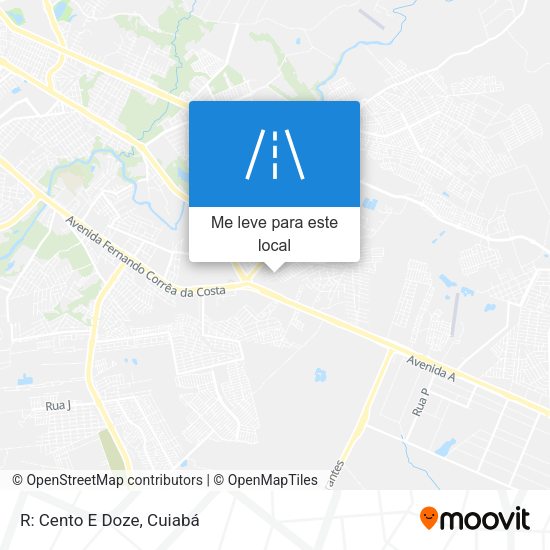 R: Cento E Doze mapa