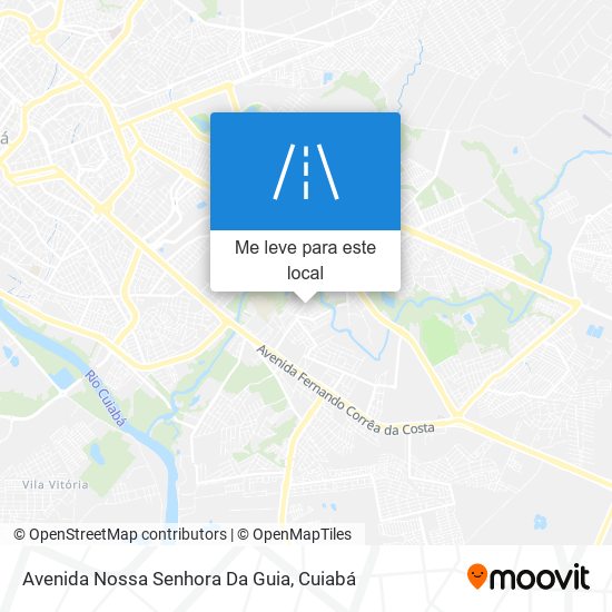 Avenida Nossa Senhora Da Guia mapa