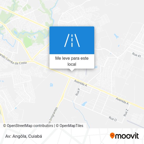 Av: Angôla mapa