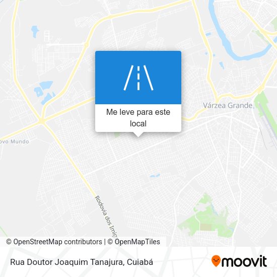 Rua Doutor Joaquim Tanajura mapa