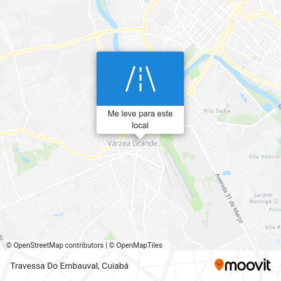 Travessa Do Embauval mapa