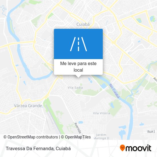 Travessa Da Fernanda mapa