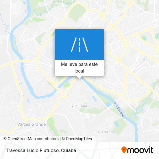 Travessa Lucio Flutuoso mapa