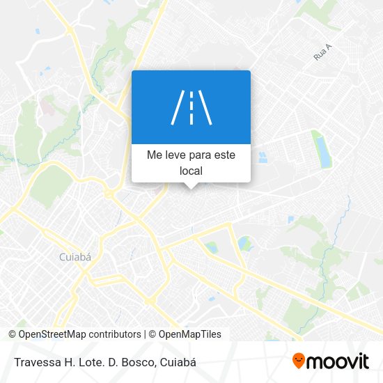 Travessa H. Lote. D. Bosco mapa