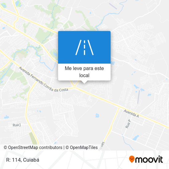 R: 114 mapa