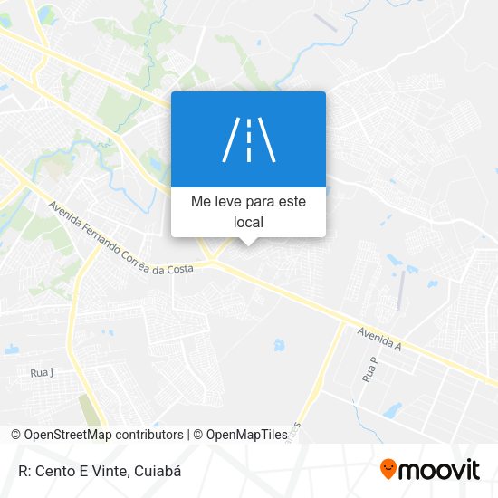 R: Cento E Vinte mapa