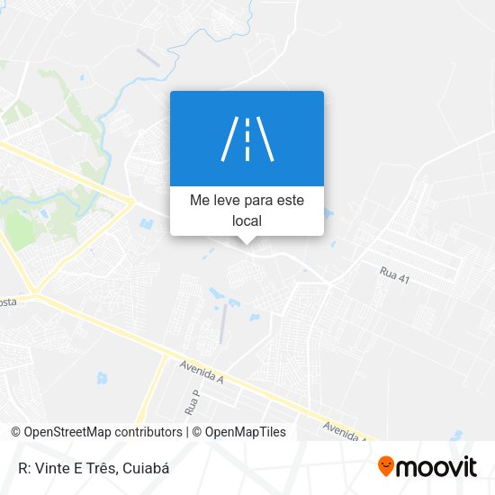 R: Vinte E Três mapa