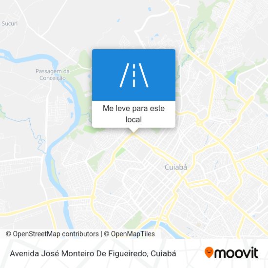 Avenida José Monteiro De Figueiredo mapa