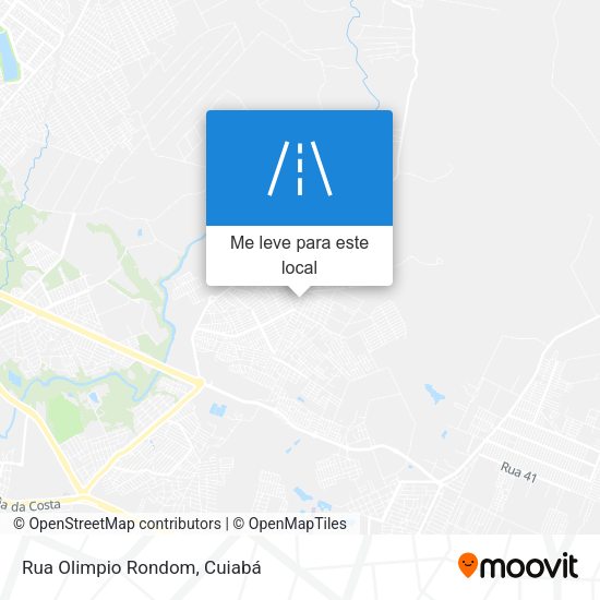 Rua Olimpio Rondom mapa