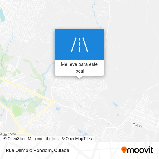 Rua Olimpio Rondom mapa
