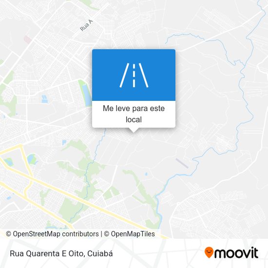 Rua Quarenta E Oito mapa