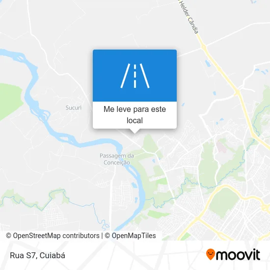 Rua S7 mapa