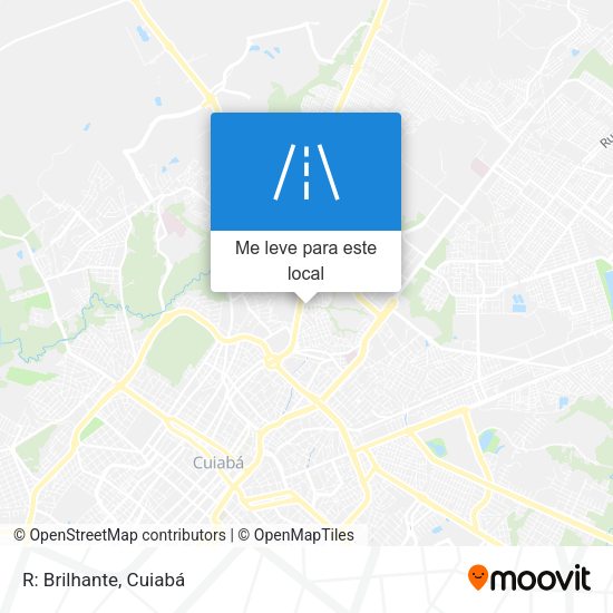 R: Brilhante mapa
