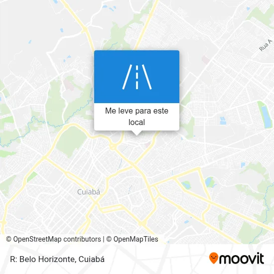 R: Belo Horizonte mapa