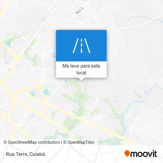 Rua Terra mapa