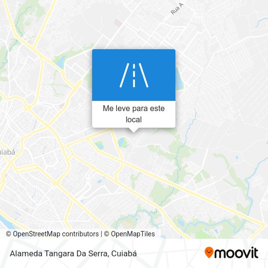 Alameda Tangara Da Serra mapa