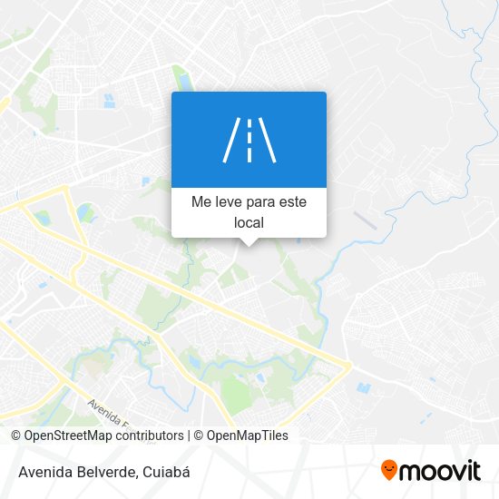 Avenida Belverde mapa
