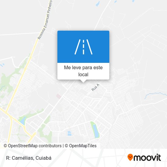 R: Camélias mapa