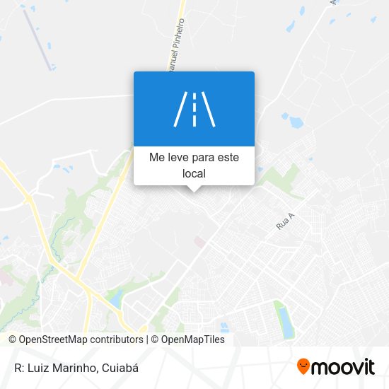 R: Luiz Marinho mapa