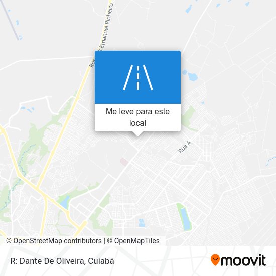 R: Dante De Oliveira mapa