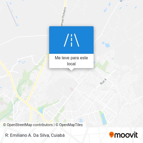 R: Emiliano A. Da Silva mapa