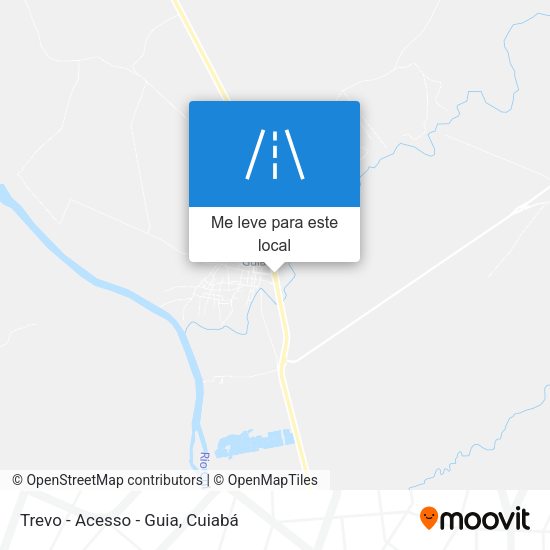 Trevo - Acesso - Guia mapa