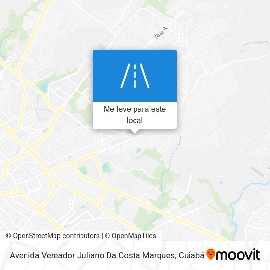 Avenida Vereador Juliano Da Costa Marques mapa