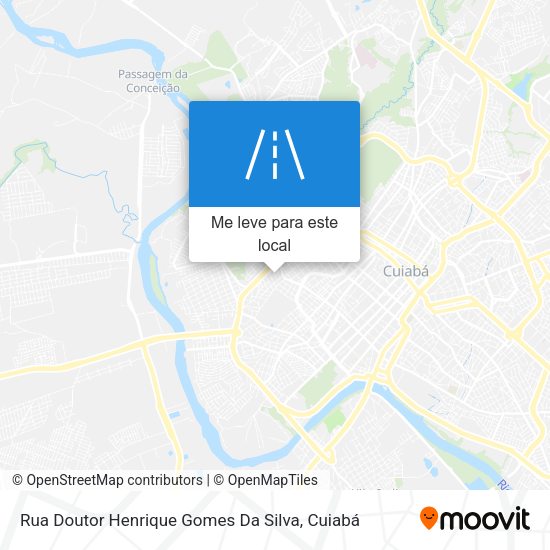 Rua Doutor Henrique Gomes Da Silva mapa