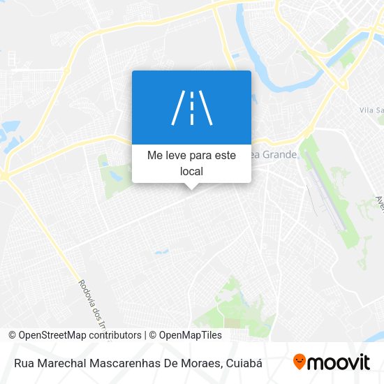 Rua Marechal Mascarenhas De Moraes mapa