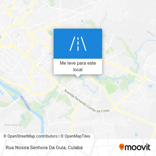 Rua Nossa Senhora Da Guia mapa