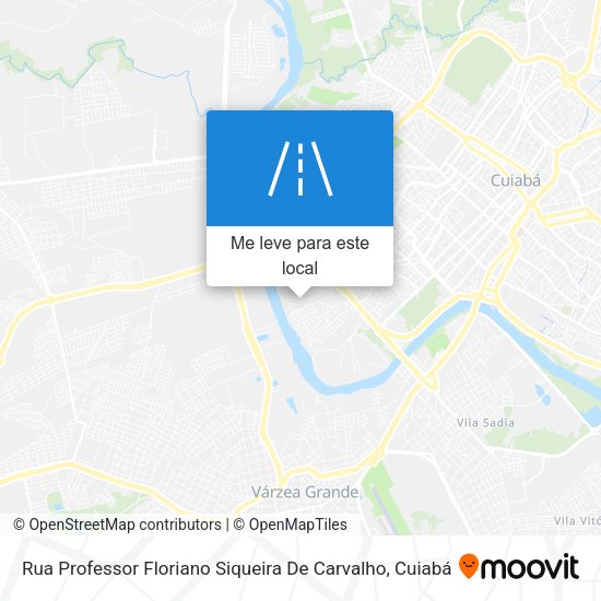 Rua Professor Floriano Siqueira De Carvalho mapa
