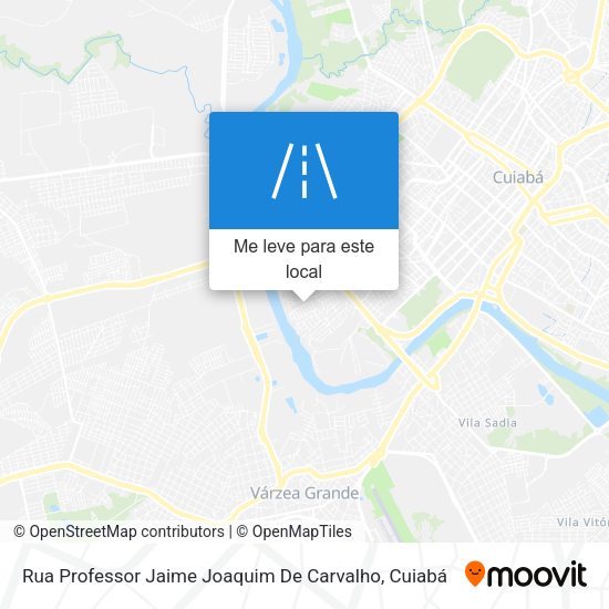 Rua Professor Jaime Joaquim De Carvalho mapa