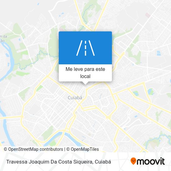 Travessa Joaquim Da Costa Siqueira mapa