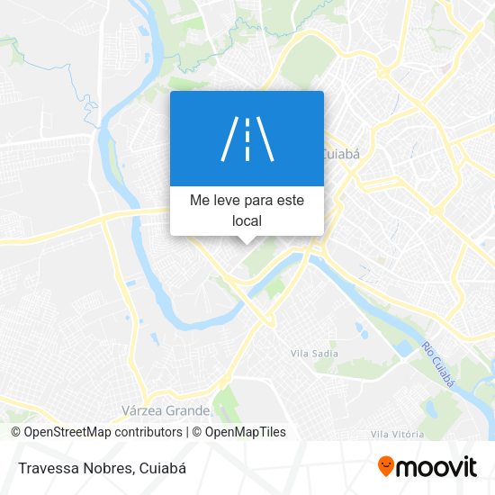 Travessa Nobres mapa