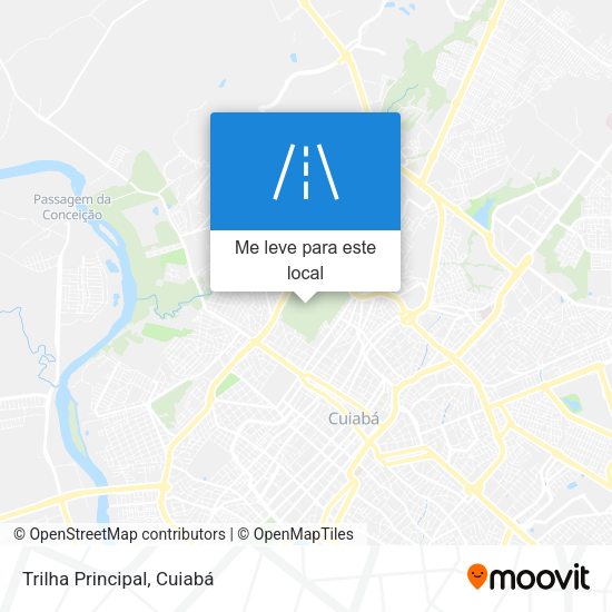 Trilha Principal mapa