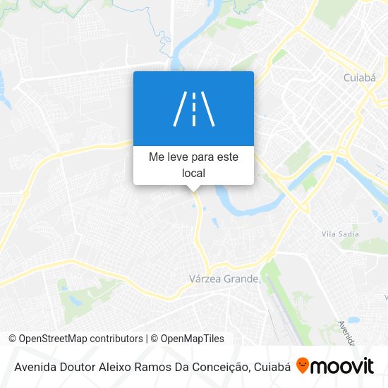 Avenida Doutor Aleixo Ramos Da Conceição mapa